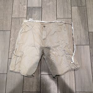 Levi's khaki shorts